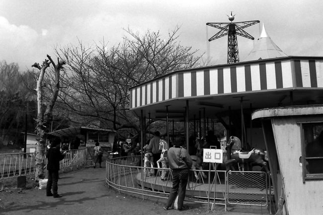 1985年3月31日 二子玉川園最終営業日』二子玉川(東京)の