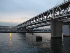 首都高速神奈川５号大黒線に架かる橋
