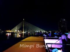 そろそろラマ８世橋が見えてきました！