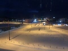 4日目の朝
秋田駅の東口を見たことがなかったので見に行ったが何もなかった