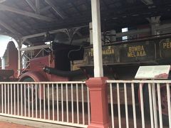 Old Fire Engine Truck Display Area