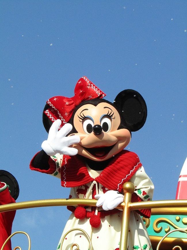 18年ディズニークリスマスin東京ディズニーランド 東京ディズニーリゾート 千葉県 の旅行記 ブログ By いちごさん フォートラベル
