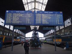 やってきたのはブダペスト西駅です。
ヨーロッパの駅の雰囲気とてもいいですよねー。
今回は列車には乗りませんが、雰囲気だけでもと。