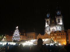世界で最も美しい街に数えられる街、プラハ