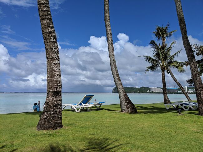 その後はホテルに帰ってビーチでのんびり