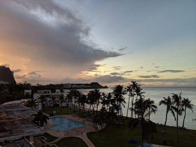 そして、のんびりしているうちに夕暮れ