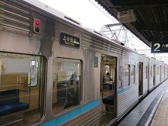 愛知環状鉄道と名鉄の駅は離れています。
てっきり乗り換えが楽かと思ったら･･･。
ここから地下鉄直通列車に乗車して地下鉄内で乗車していない区間を乗車してきました。