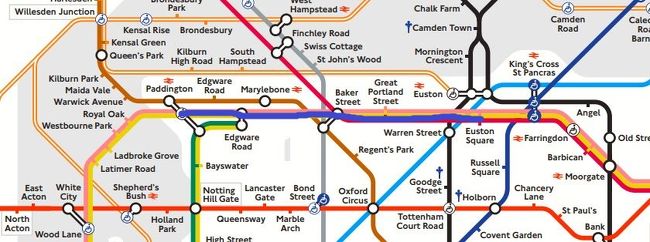 GWRに乗って、ロンドンのパディントンからバース・スパまで足を伸ばしてみた