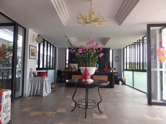 価格はリーズナブルですが、綺麗でモダンなホテルです。