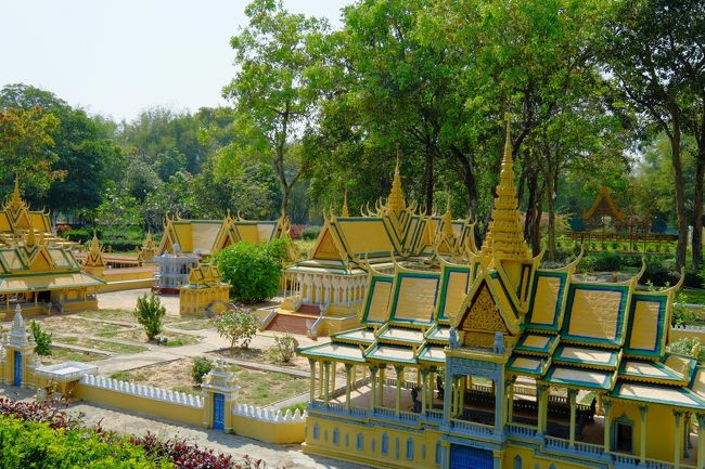 なんかタイ風の寺院