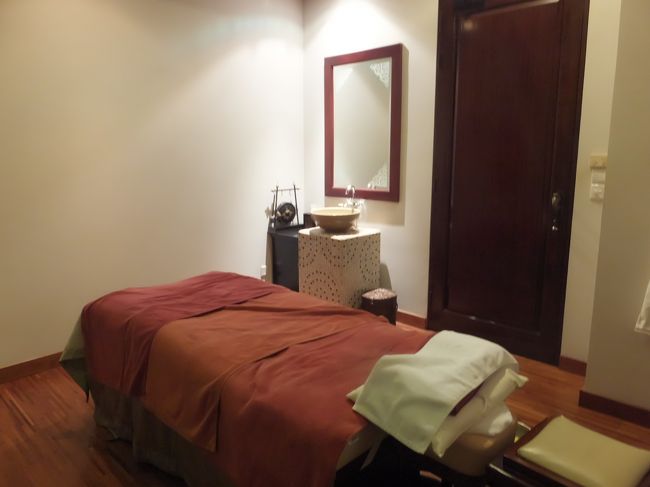 その後、個室に移動します。