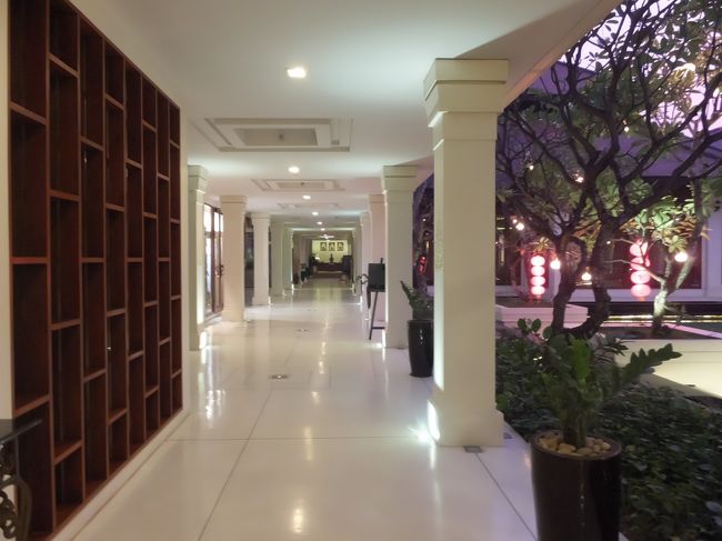 親切なSPAの方が、館内を簡単に案内してくれました。