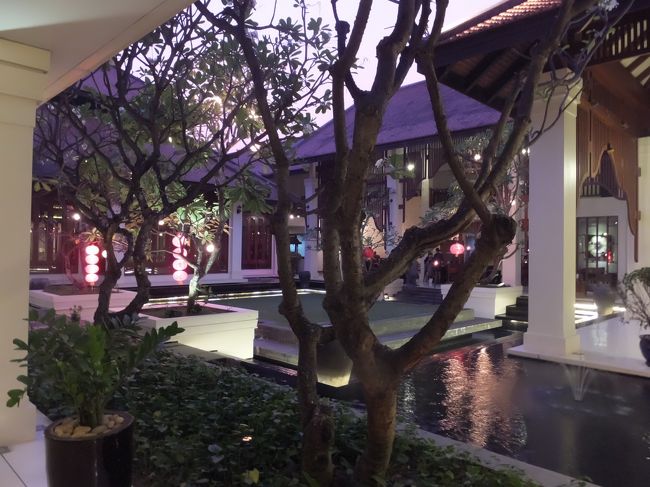 夕暮れになってきました。