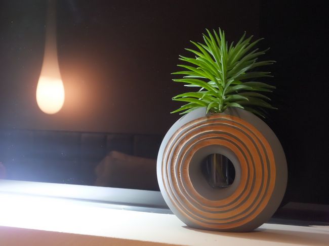 HOTELの部屋に戻りました。