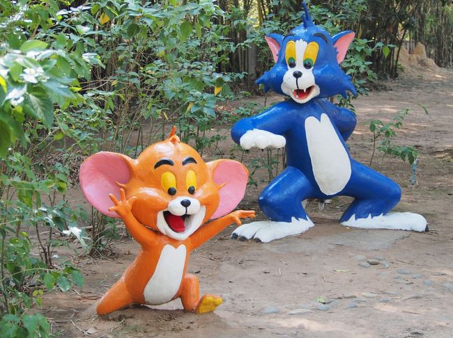 はてはトムとジェリーが…？？？