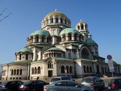 アレクサンドル・ネフキー大聖堂 ルガリア最大の寺院