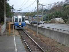 三国駅から再びえちてつに乗車