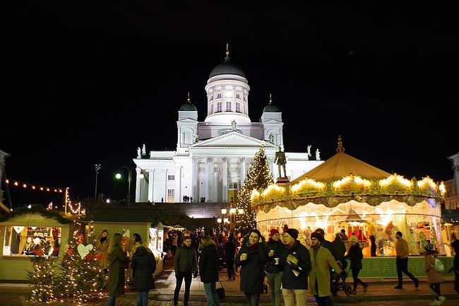 フィンランドひとり旅 クリスマスマーケットと独立記念日のヘルシンキ 後編 ヘルシンキ フィンランド の旅行記 ブログ By さおりさん フォートラベル