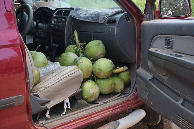 ●チケットセンター<br /><br />助手席まで(笑)。<br />