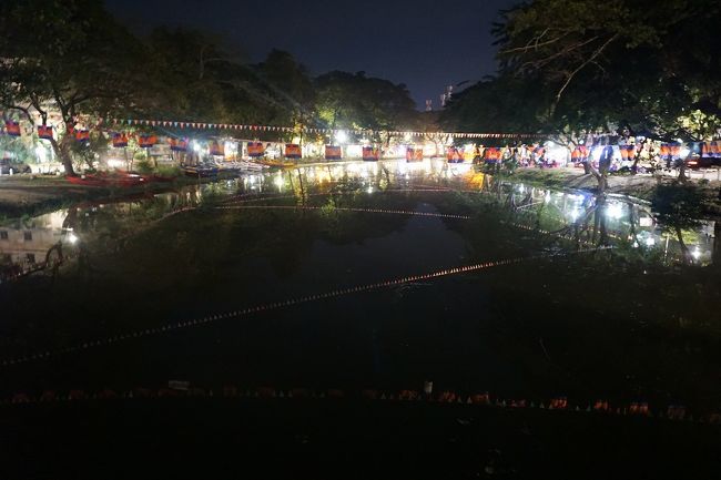 ●シェムリアップ川界隈<br /><br />パブストリート界隈から、徒歩で数分のシェムリアップ川にやって来ました。<br />