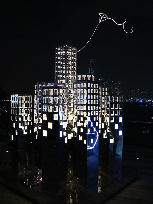 香港を表現しているのでしょうか？