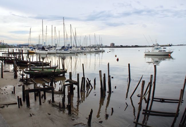 サンタカタリーナ州:カンボリウ海岸(Balneario Camboriu)のすぐ隣、『イタジャイ』という小さな町を散策してみる(イタジャイ Itajai/サンタカタリーナ州/ブラジル)
