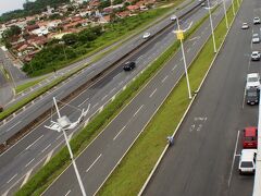 【レンタカーでカンボリウ周辺を走る】

クリチバからイタジャイまで、約3時間でした。