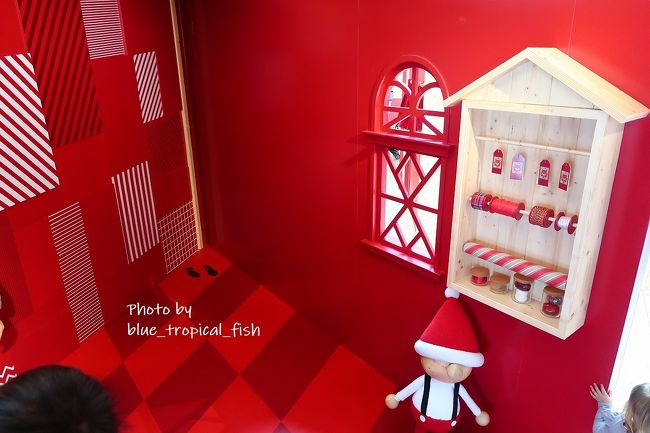 あの足跡があるところで、娘と一緒に写真を撮りました＾＾