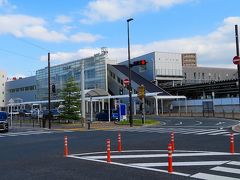 30分ほどバスに揺られてJR福間駅前に到着。