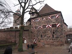 ニュルンベルク城へ行ってみました