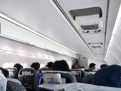 飛行機での移動