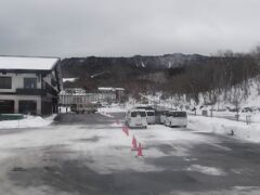 志賀高原の山の駅　バスステーションです