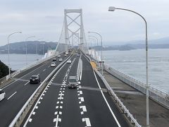 鳴門の渦潮を見に