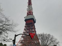 増上寺から右横の細い道を通って抜けたら
すぐに東京タワー

４０年以上生きてきましたが、
今更ながら初の東京タワーです。