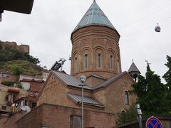 トビリシ市内にいったいいくつ正教会はあるんだろう。
