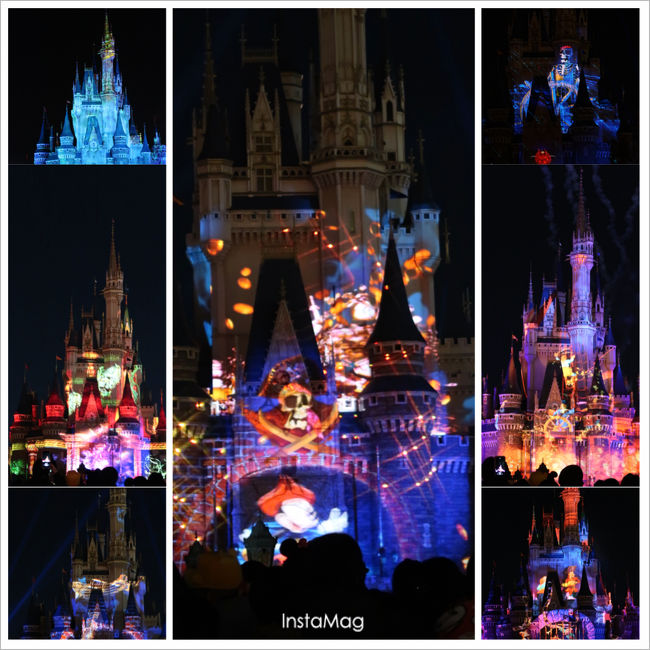 ２０１８年１２月 キラキラtokyo キラキラdisney Vol 4 ３５周年のディズニーランド 夜 編 ホテルミラコスタ ステイ編 東京ディズニーリゾート 千葉県 の旅行記 ブログ By ひとぴちゃんさん フォートラベル