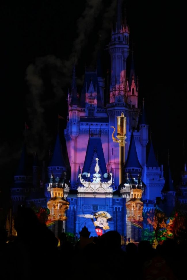 ２０１８年１２月 キラキラtokyo キラキラdisney Vol 4 ３５周年のディズニーランド 夜 編 ホテルミラコスタ ステイ編 東京ディズニーリゾート 千葉県 の旅行記 ブログ By ひとぴちゃんさん フォートラベル