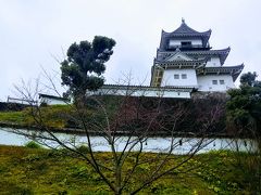 2日目はチェックアウト後、掛川城へ。