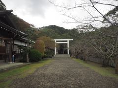 次に向かったのは安房の国の一宮　安房神社