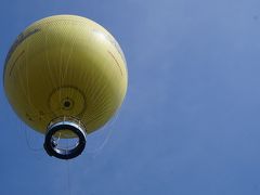 ●アンコールバルーン

朝食後、気球に乗ってみました。
アンコールワット界隈を空から眺めてみます。