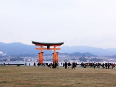 大鳥居まで行ってみましょう。