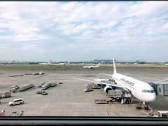 始まりは羽田空港のサクララウンジ。
JGC会員ではないので、毎回行けるわけではありません。

わかってますが、東京→京都を飛行機で行くというアホなことをしています。頭がいい人は新幹線か、夜行バスをチョイスすべきだと思います。