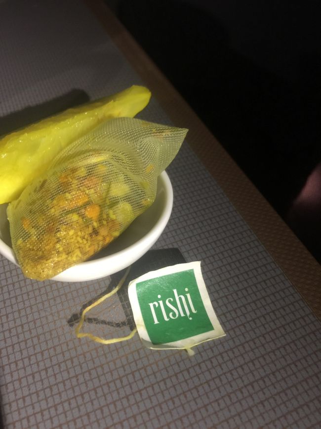 Ｒｉｓｈｉ　Ｔｅａ　ポラリスにあった<br />ターメリック・ジンジャー、、美味しかったので<br />頼むことにしたｗ