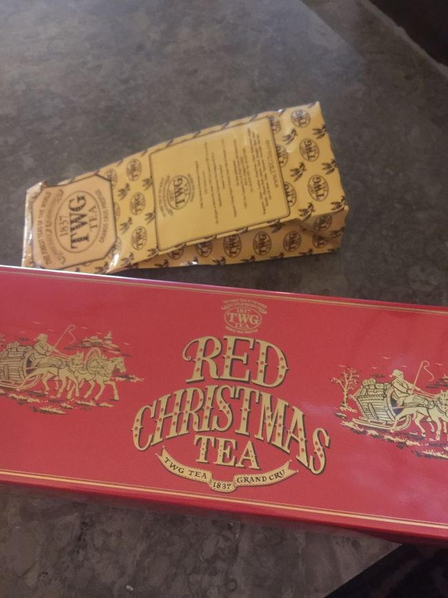 美味しいからｗ　買います、、シンガポールに行ったらｗ<br />でも　パリでは　マリアージュフレを買いますｗ　もしくは　くすみ、、ｗ