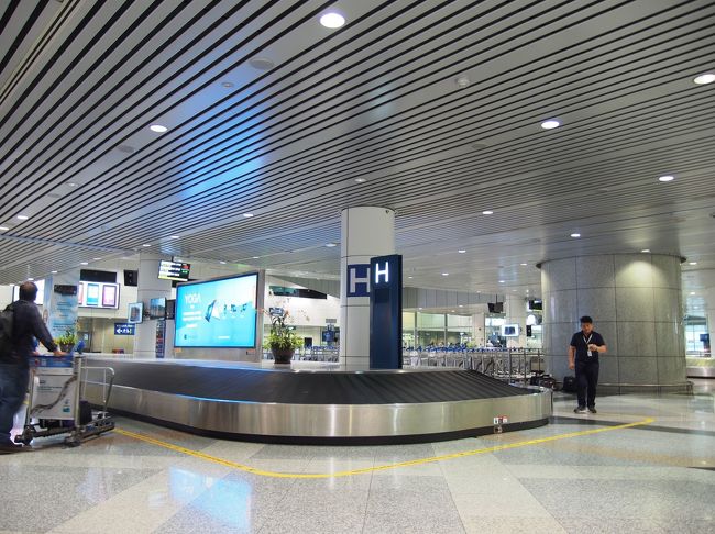 あっという間にKLに到着