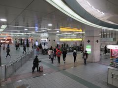 １０分少々で岐阜駅に着きました。