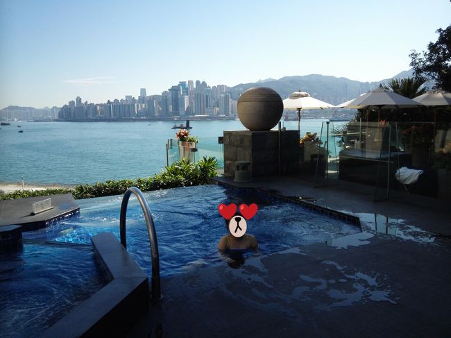 私はジャグジーへ。<br /><br />