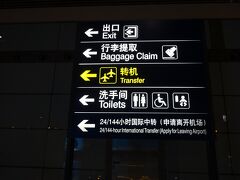 　今まで20回以上乗り継ぎをしましたが、同一航空会社の場合は比較的短時間でせいぜい30分程で済んでいたので油断をしていました。
　なお飛行機から降りる前に、CAから乗り継ぎの飛行機は「E04」と指示はありました。