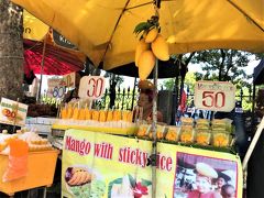 Chatuchak Week-end Market

11月24日（土）　　10：35

BTSでPhrom Phong 駅⇒Mo Chit 駅（Exit 1）へ
https://btsapp1.bts.co.th/WebApplication//WareHouse/AreaMap/100861095247N8_AUG18_4.png

Phahon Yothin Rd.（パホンヨーティン通り）に
並ぶ屋台の前を通って

