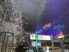 21：30 羽田空港国際線ターミナル到着！